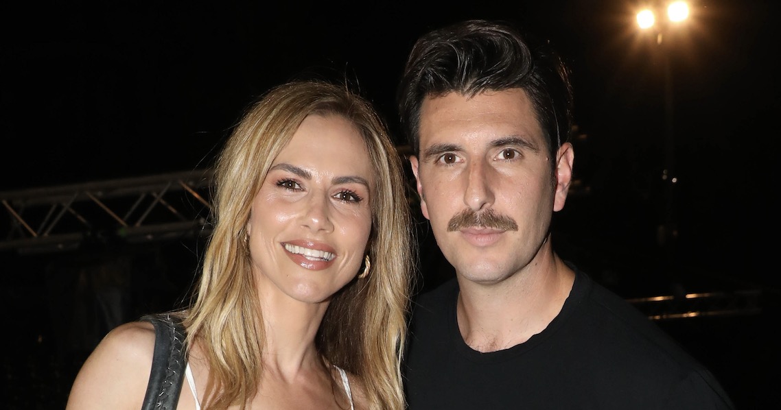 Γιώργος Γεροντιδάκης: Πόσταρε την πρώτη κοινή φωτογραφία του με την Ντορέττα Παπαδημητρίου